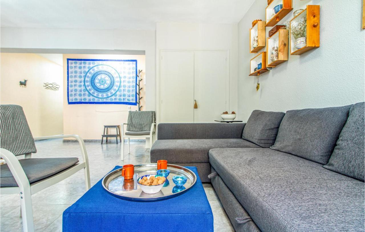 Lovely Apartment In Santa Pola With Wifi Eksteriør billede