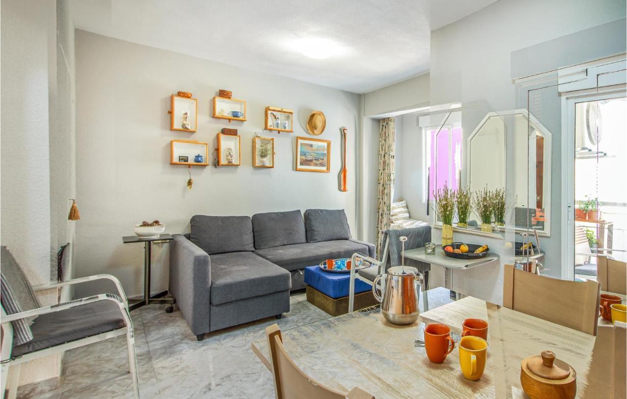 Lovely Apartment In Santa Pola With Wifi Eksteriør billede