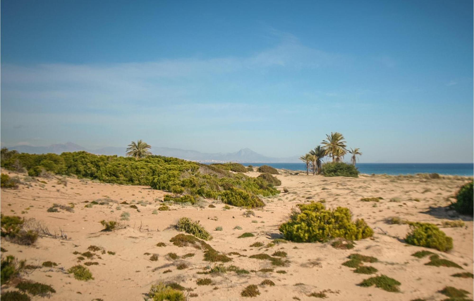 Lovely Apartment In Santa Pola With Wifi Eksteriør billede