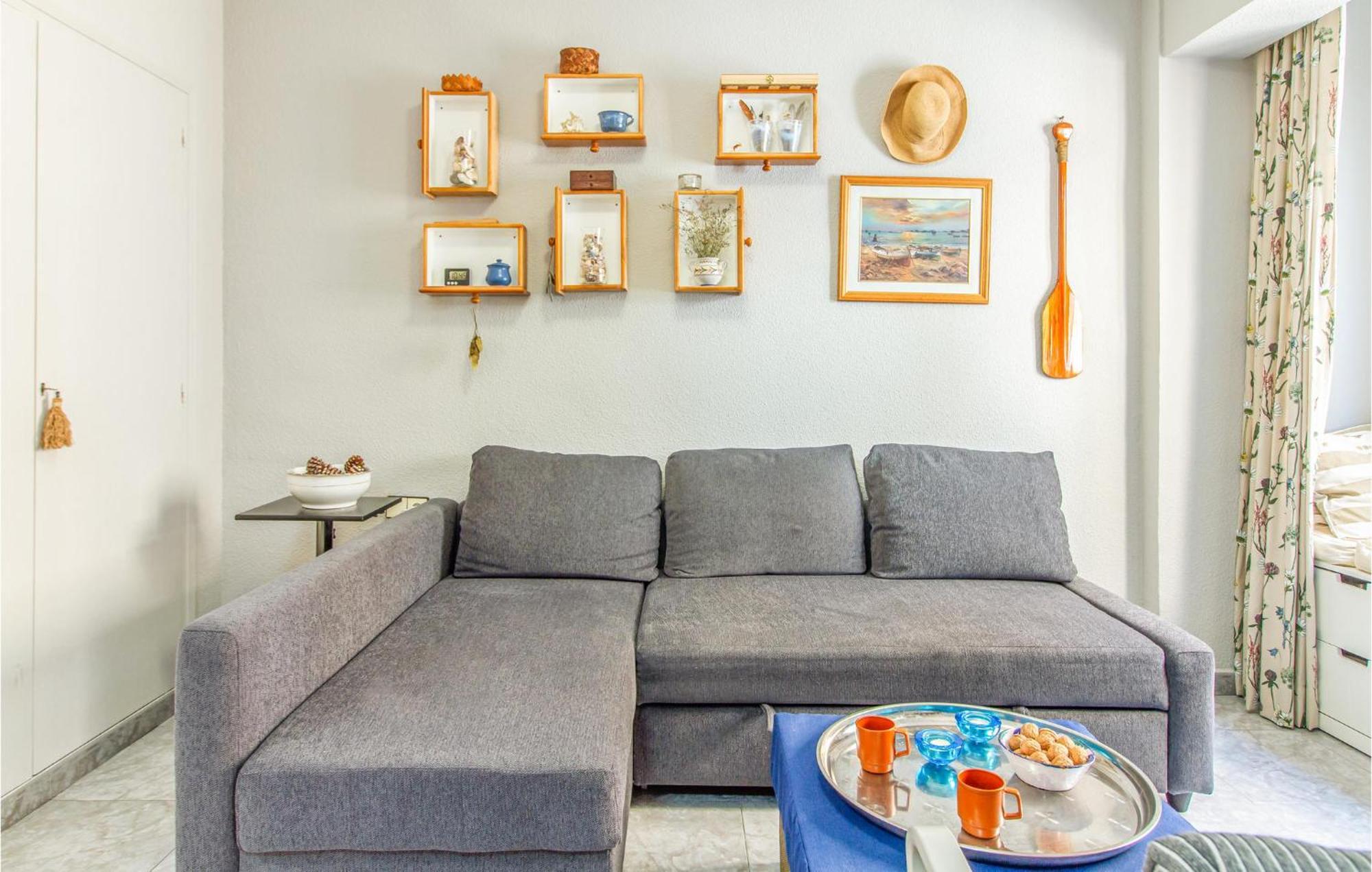 Lovely Apartment In Santa Pola With Wifi Eksteriør billede