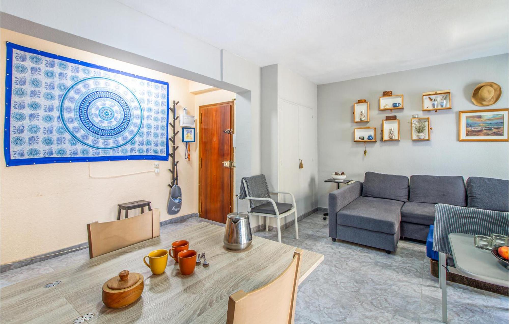 Lovely Apartment In Santa Pola With Wifi Eksteriør billede