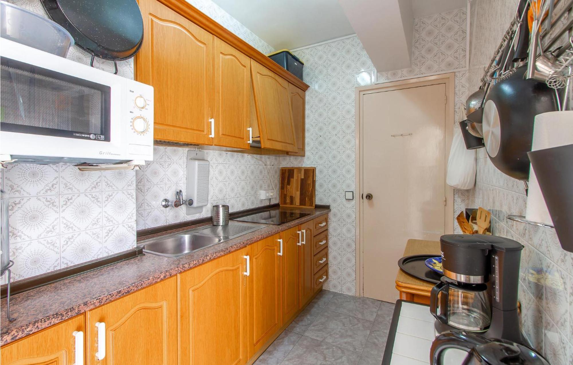 Lovely Apartment In Santa Pola With Wifi Eksteriør billede