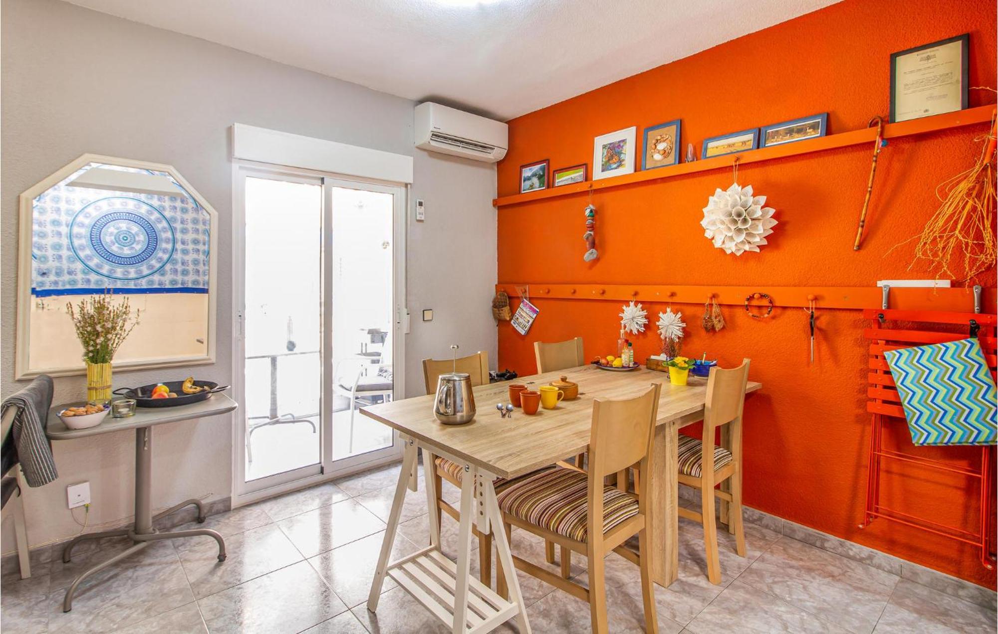Lovely Apartment In Santa Pola With Wifi Eksteriør billede