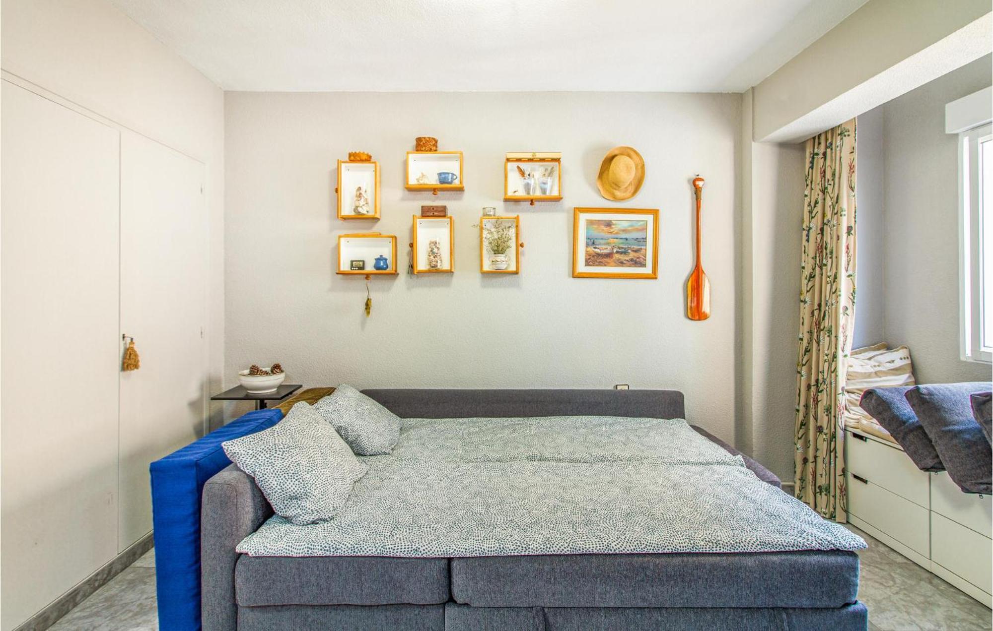 Lovely Apartment In Santa Pola With Wifi Eksteriør billede